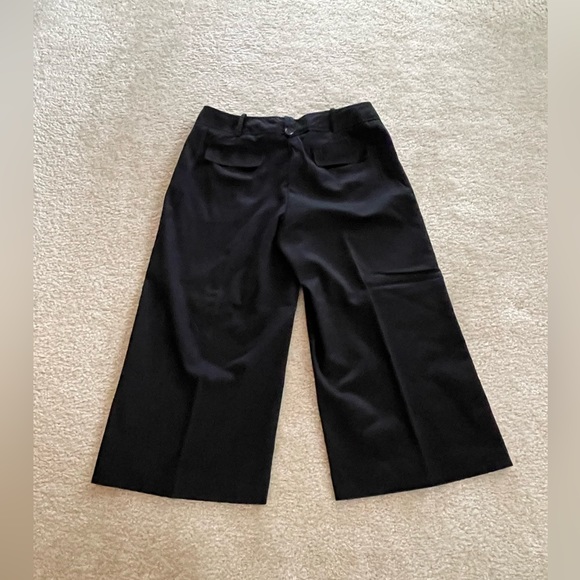 Wide Leg Capri Pants - Black - Worthington - Size: 8 - Picture 6 of 7